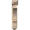 Ekena Millwork Balboa Arts and Crafts Rough Sawn Bracket w/ Offset Brace, Douglas Fir, 8"W x 36"D x 44"H BKT0806X36X44BOA03RDF - alternate 4